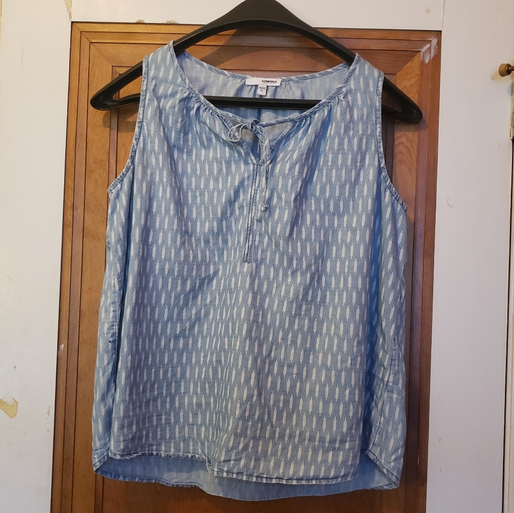 Sonoma | Abstract Patterned Tank Top